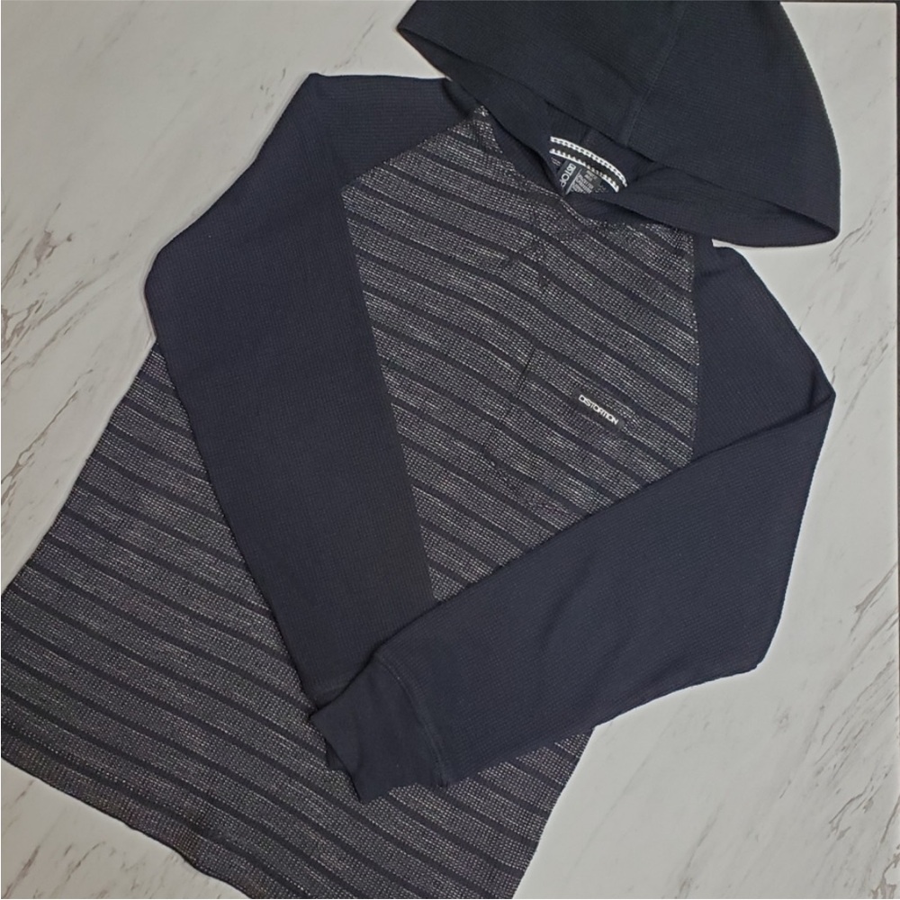 Boys Distortion Hoodie
